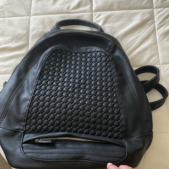 MMS Design Studio | Bags | Leather Day Backpack Used Once | Poshmark